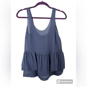 Sheer Silk Club Monaco Tank